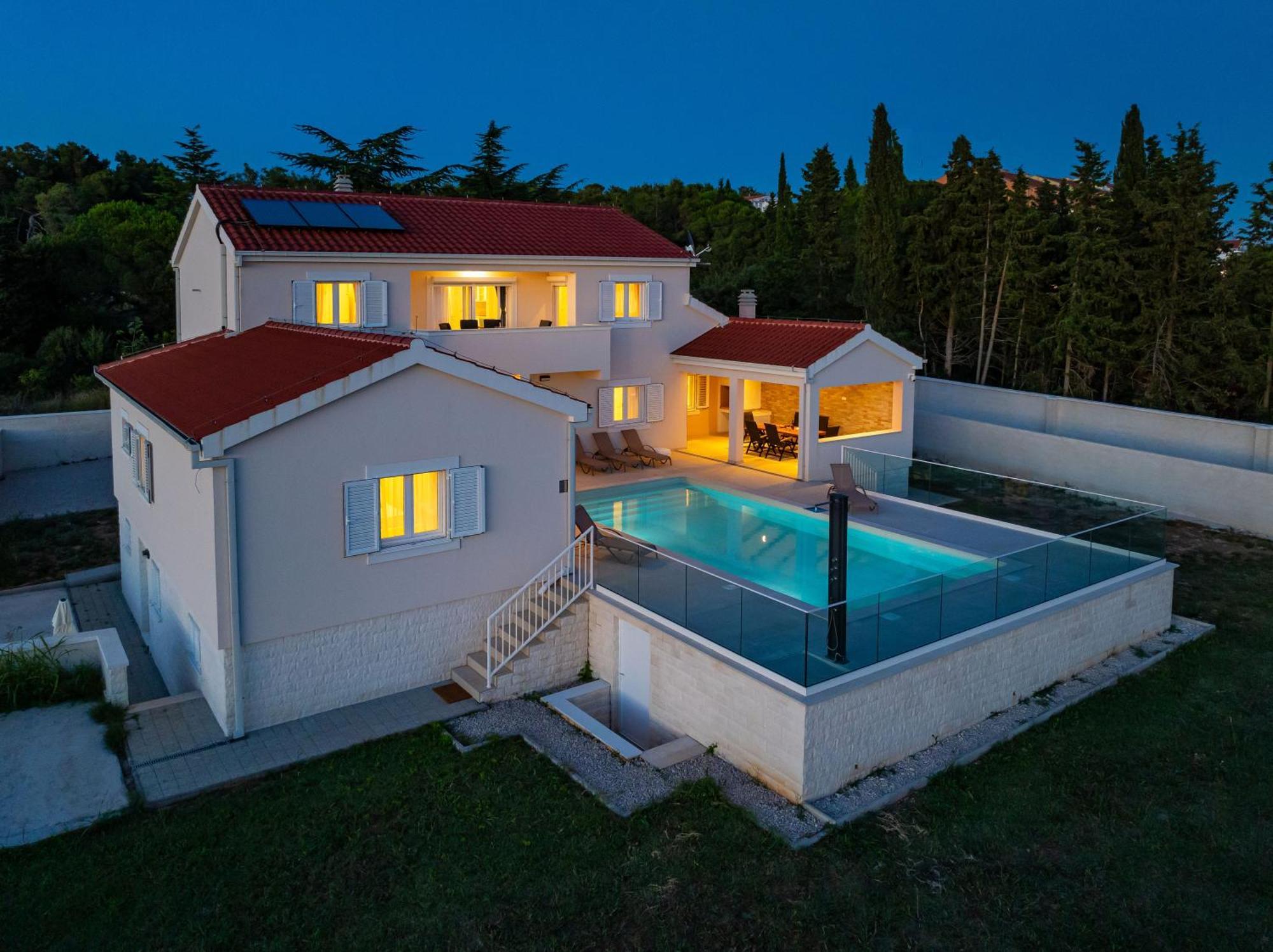 Villa Kale Zadar Zewnętrze zdjęcie